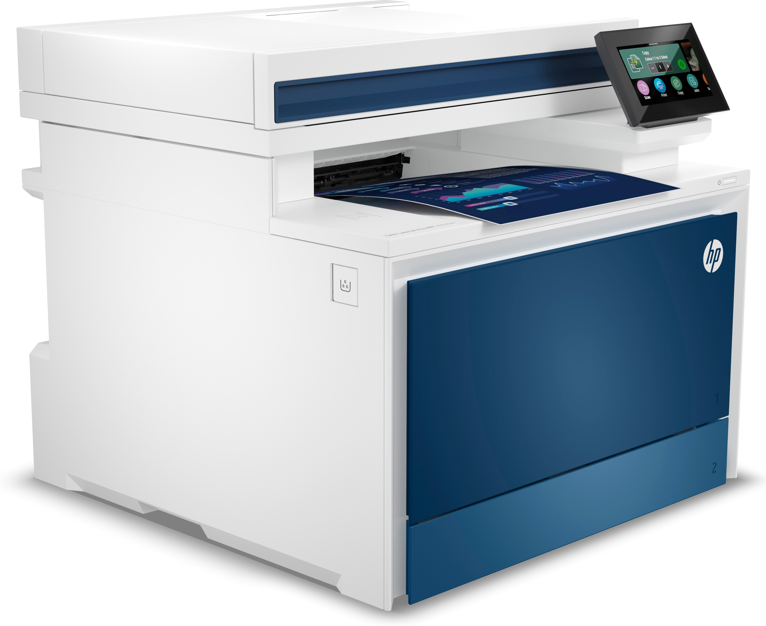 HP - Impressora Multifunções Laser HP Color LaserJet Pro MFP 4302fdn