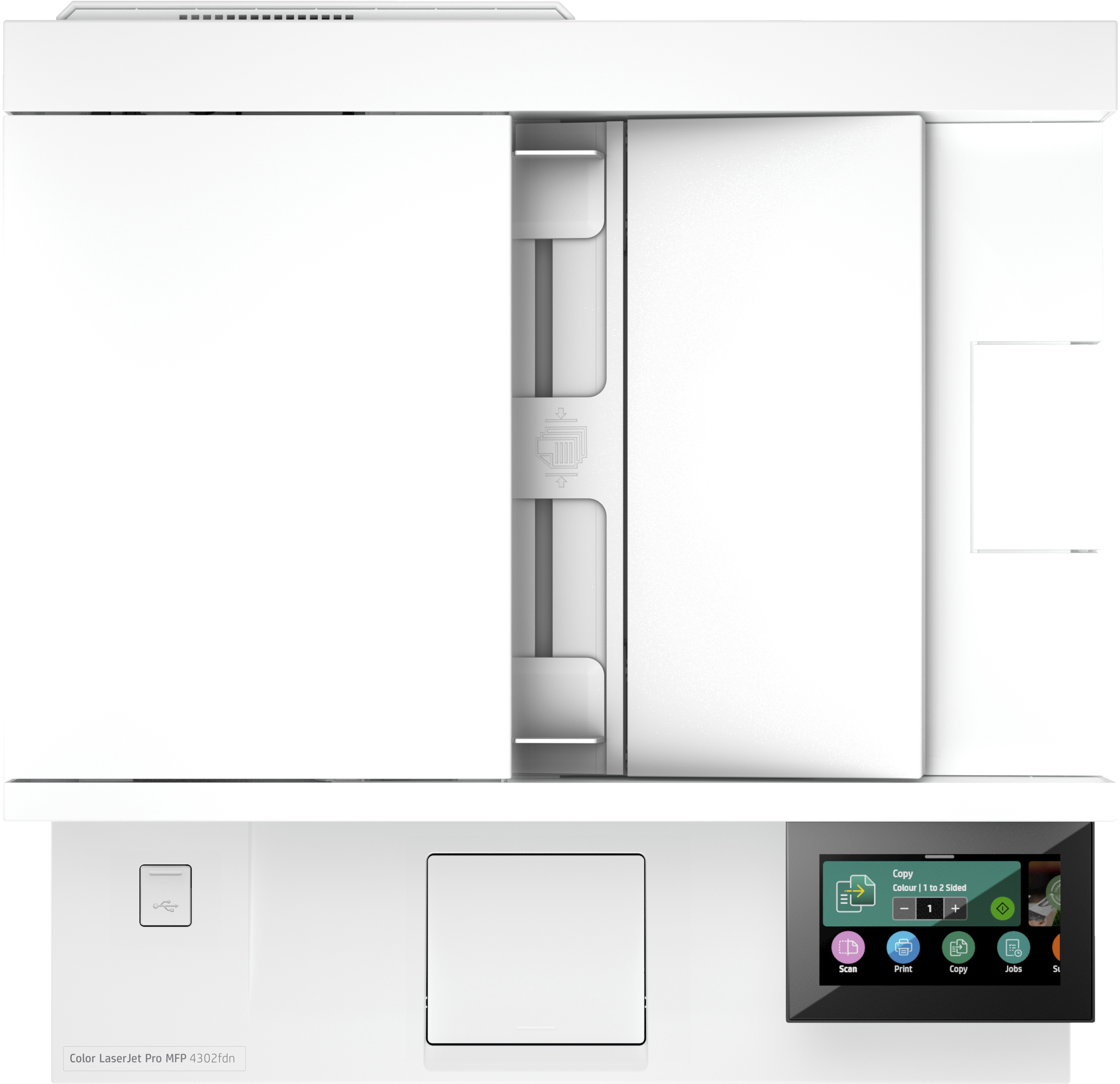 HP - Impressora Multifunções Laser HP Color LaserJet Pro MFP 4302fdn