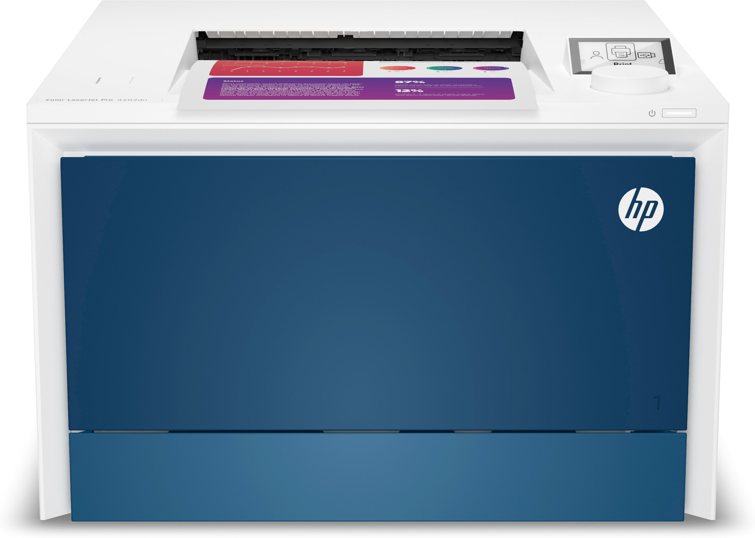 HP - Impressora Laser HP Color LaserJet Pro 4202dn