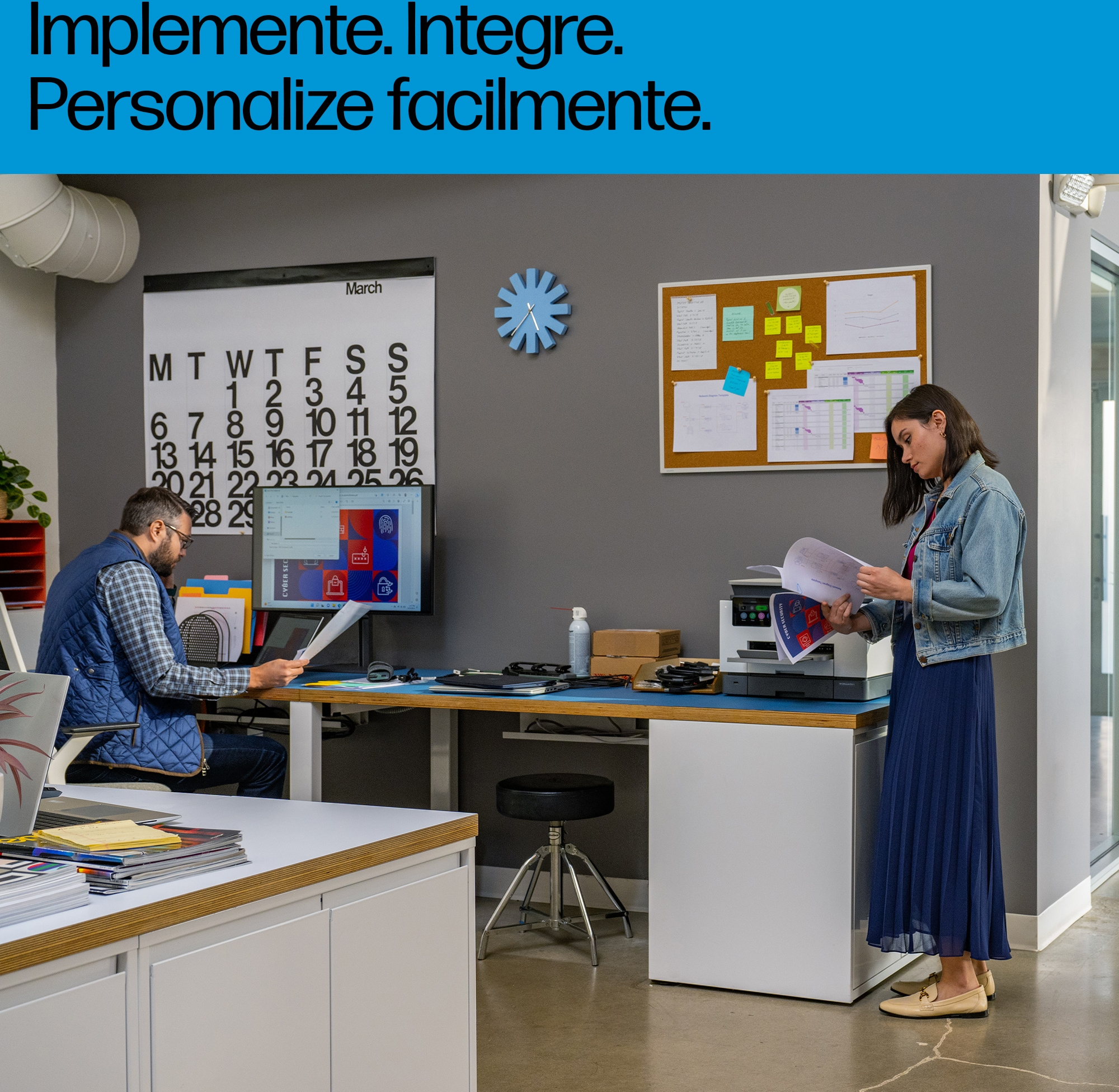 HP - Impressora Multifunções a Jato de Tinta HP OfficeJet Pro 9130b All-in-One