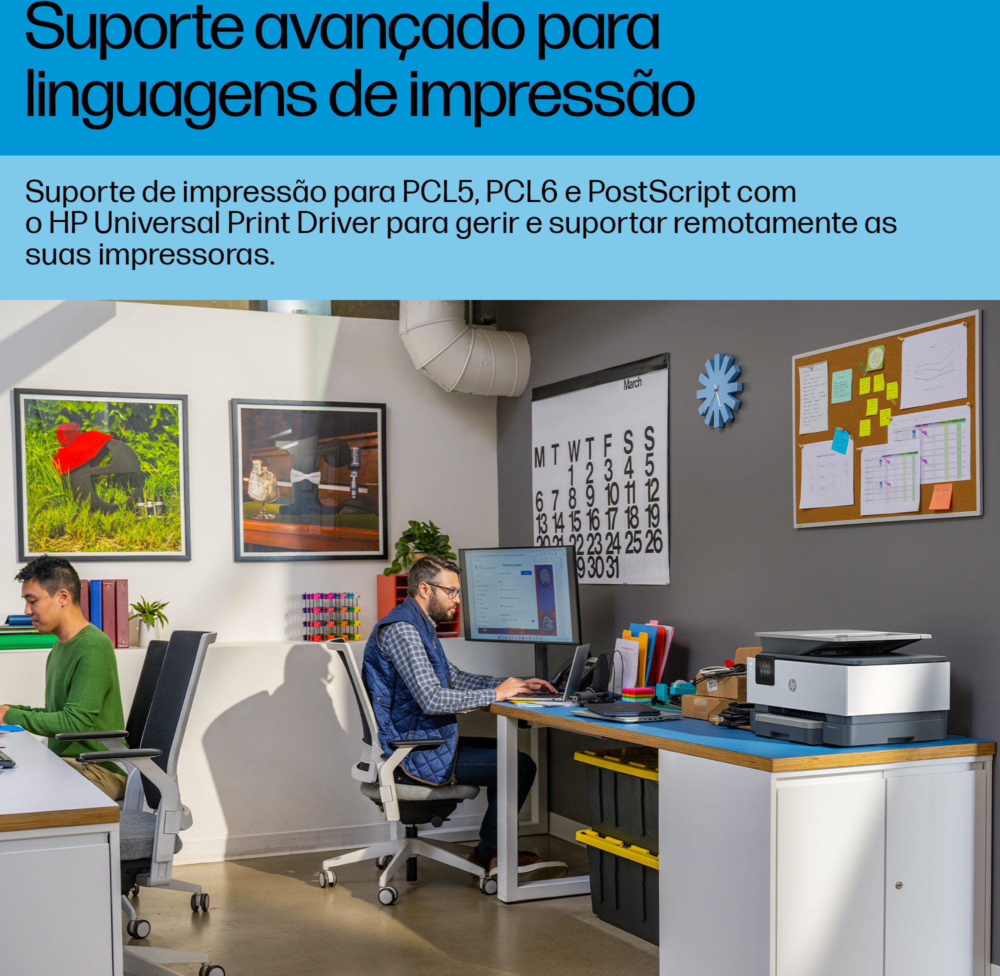 HP - Impressora Multifunções a Jato de Tinta HP OfficeJet Pro 9120b All-in-One