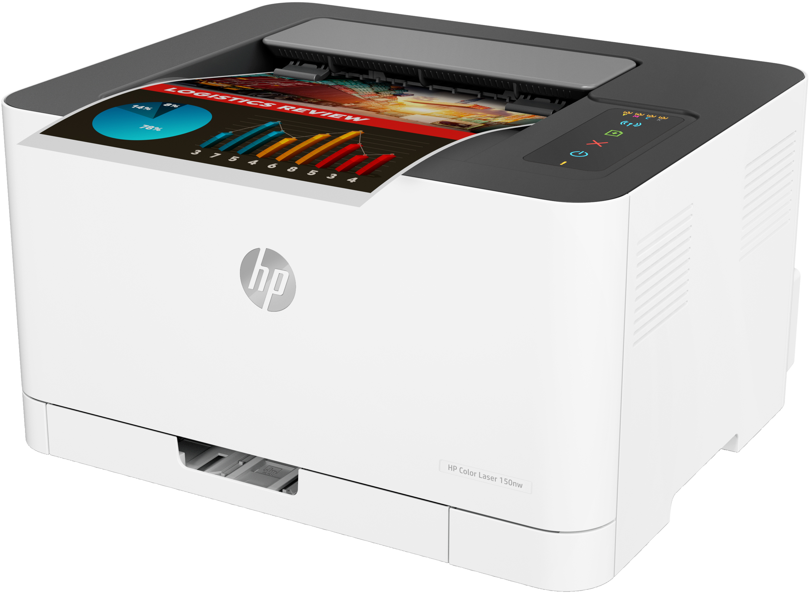 HP - Impressora Laser HP Color Laser 150nw WiFi