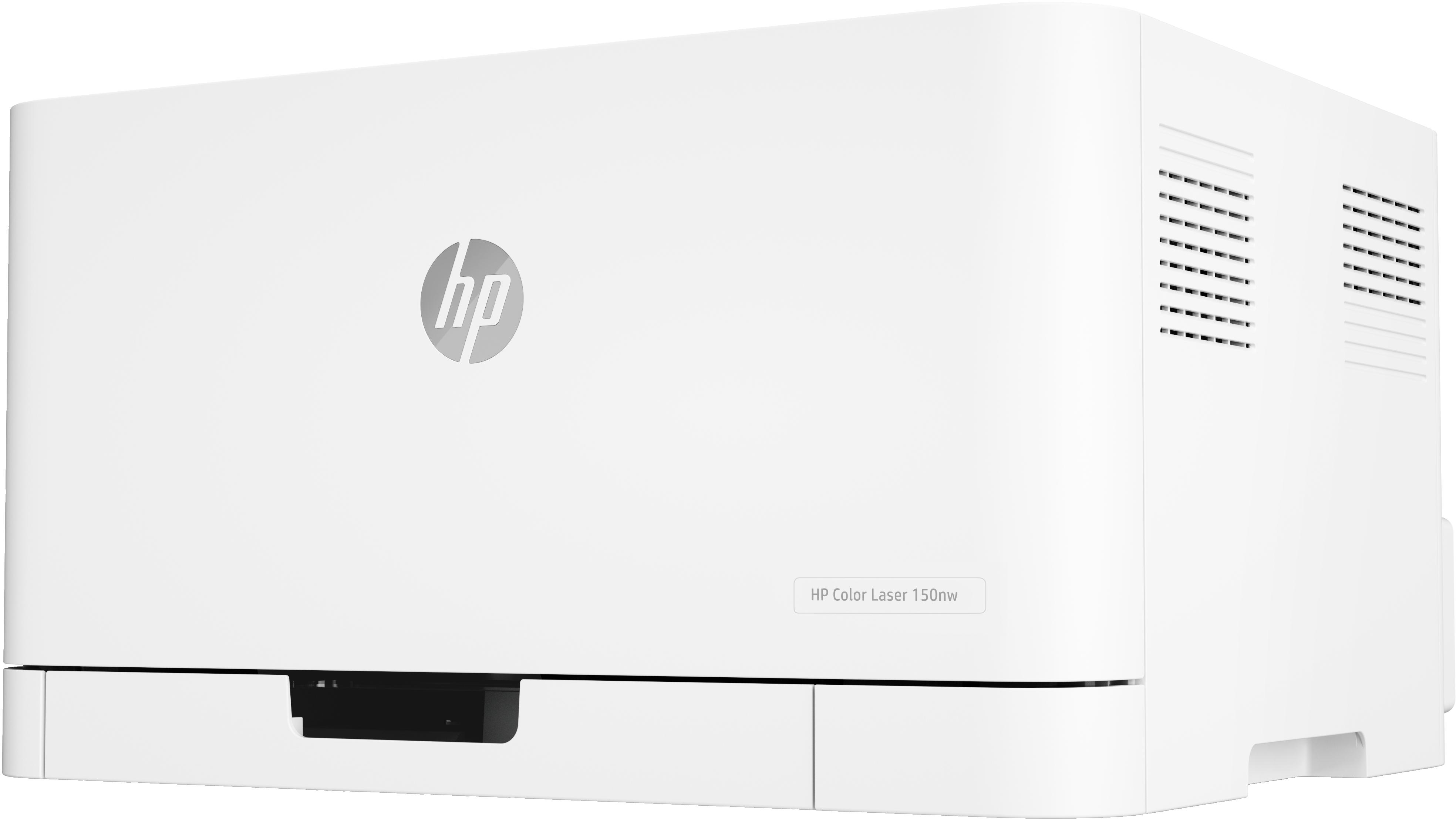 HP - Impressora Jato de Tinta HP Color Laser 150nw