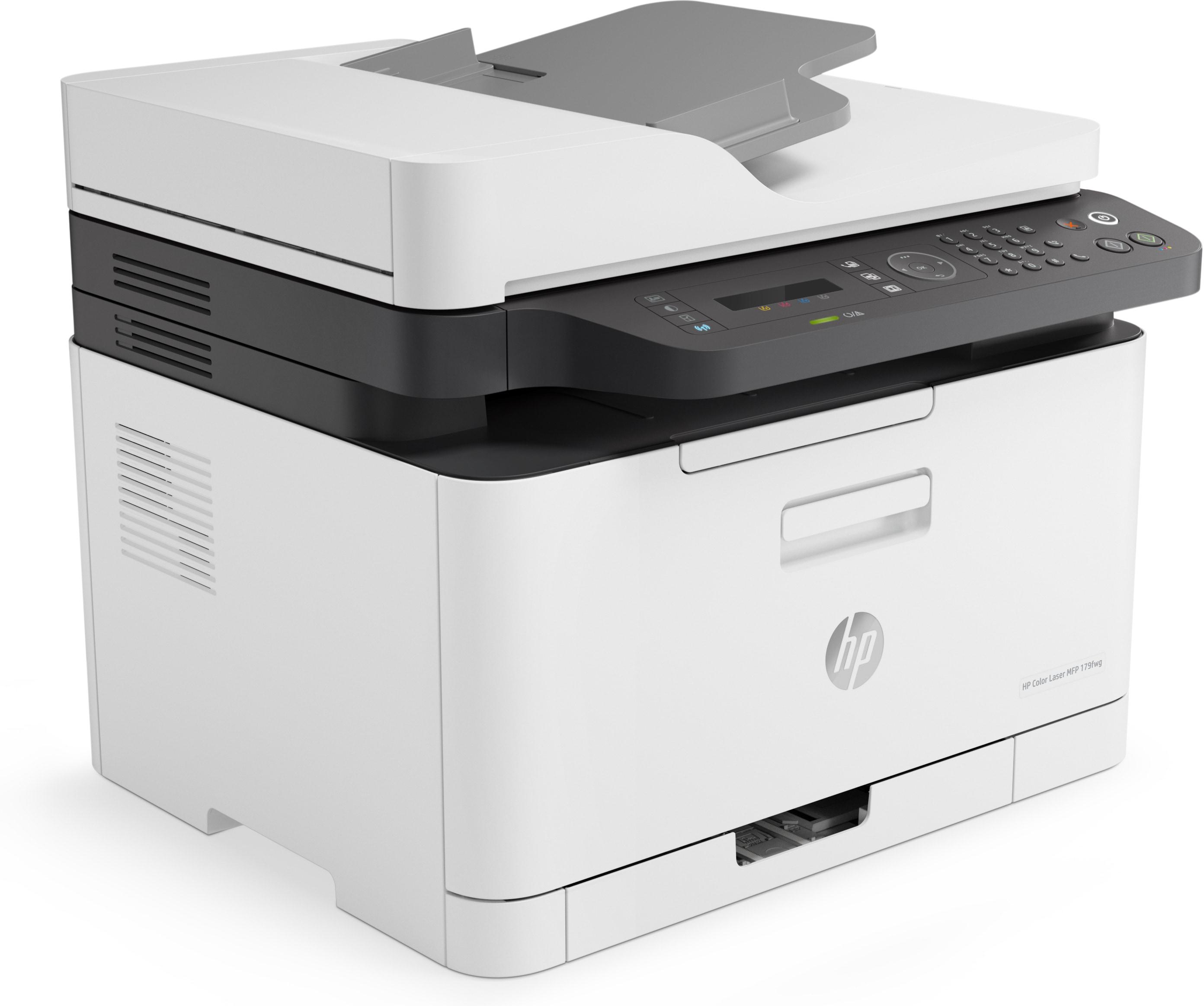 HP - Impressora Jato de Tinta HP Laserjet Color MFP 179fnw