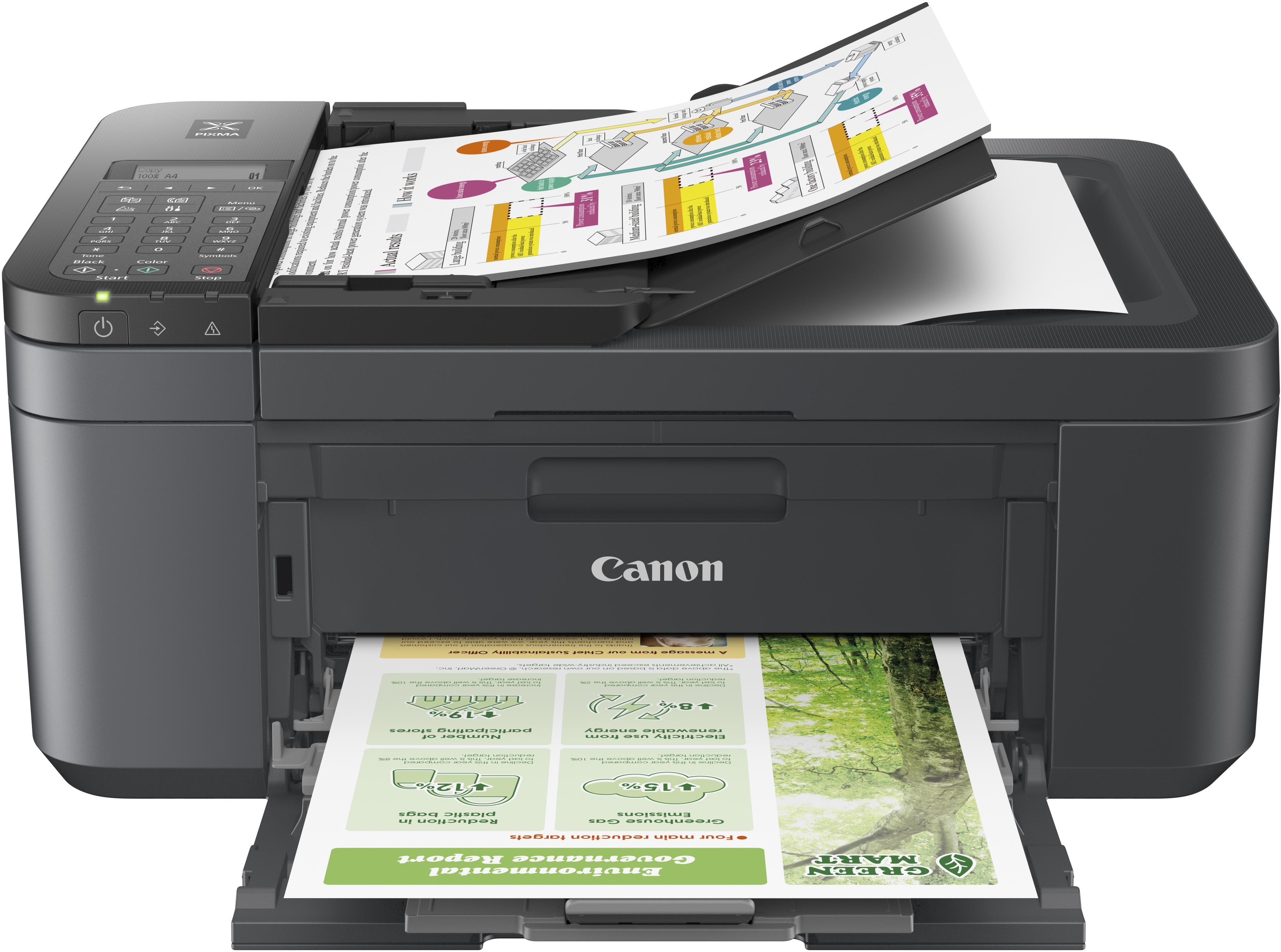 Canon - Multifunções Canon PIXMA TR4755i Wi-Fi Preto