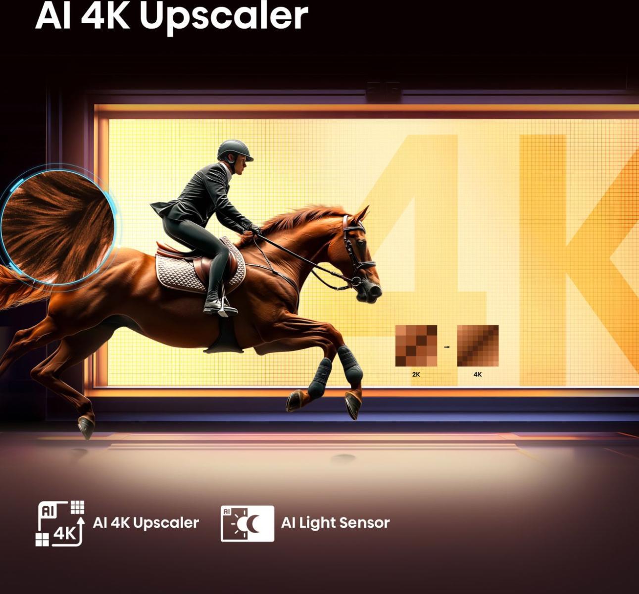  - Televisão Hisense 50A6Q 50" LED UltraHD 4K VIDAA