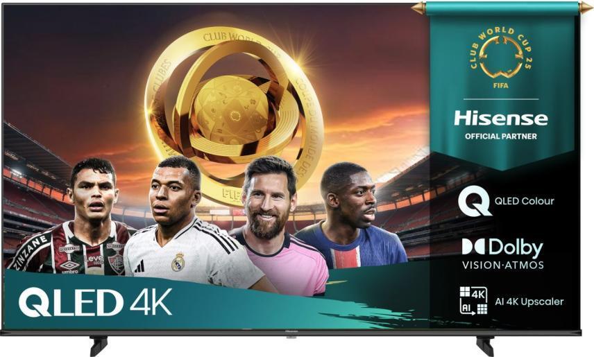  - Televisão Hisense 50E7Q 50" QLED UltraHD 4K VIDAA