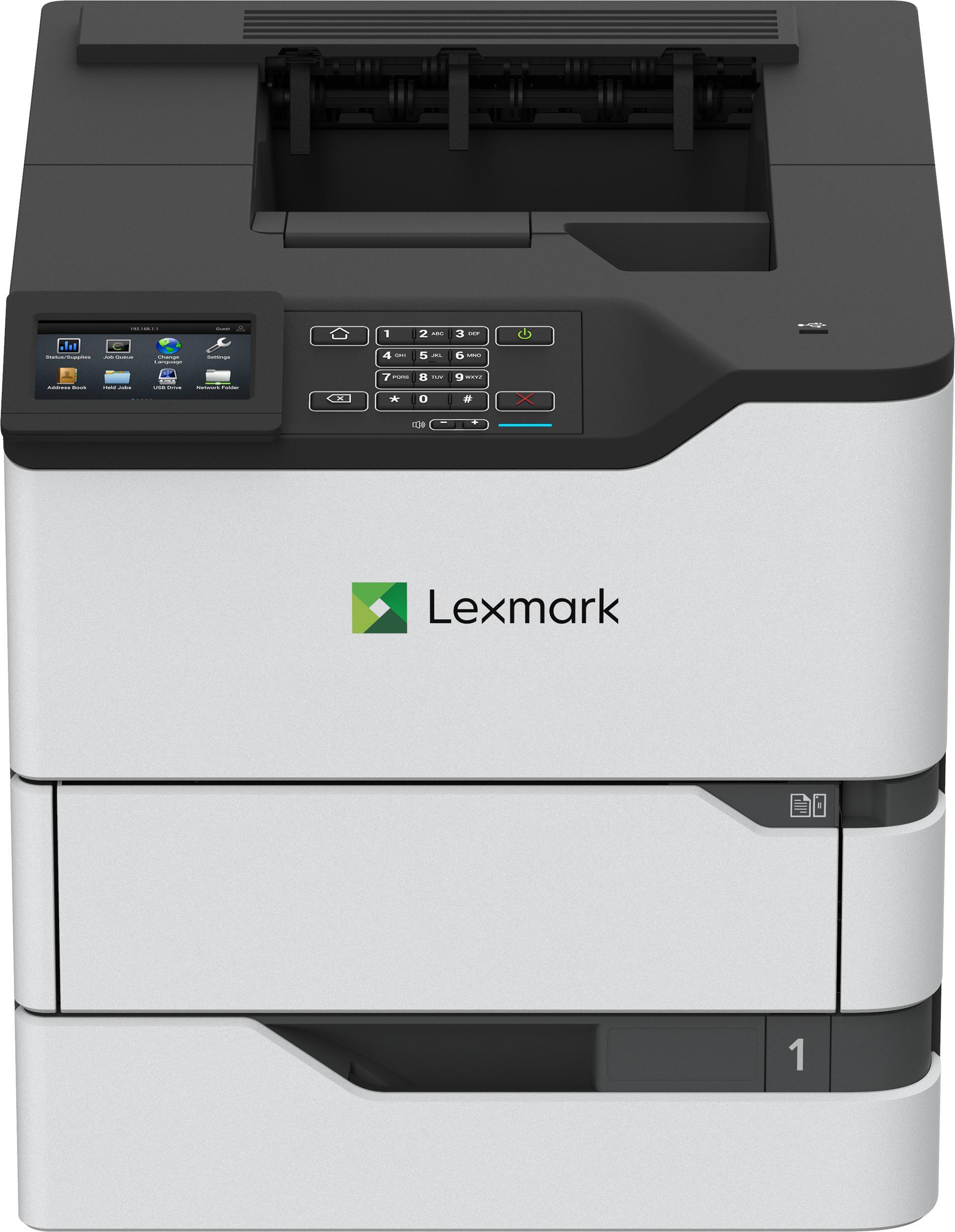 Lexmark - Impressora Lexmark M5255 a Laser Monocromática