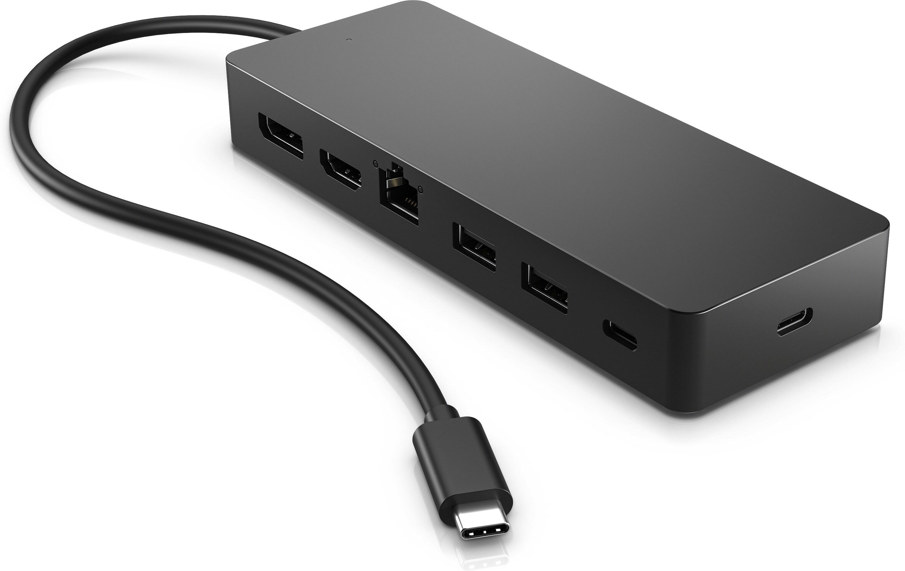 HP - Docking Station HP Universal USB-C Multiport Hub