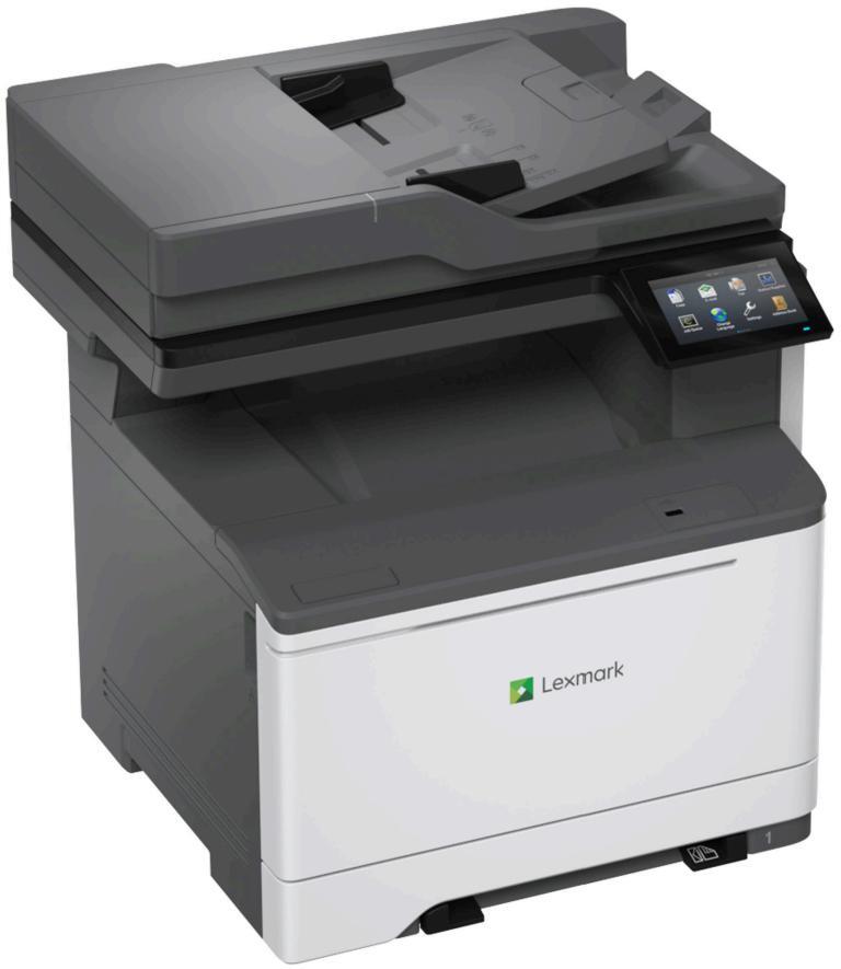 Lexmark - Multifunções Lexmark XC2335 a Laser Cores Wi-Fi