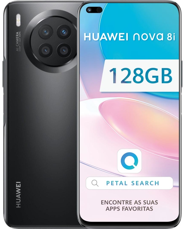 Smartphone Huawei nova 8i 6.67" (6 / 128GB)  Preto