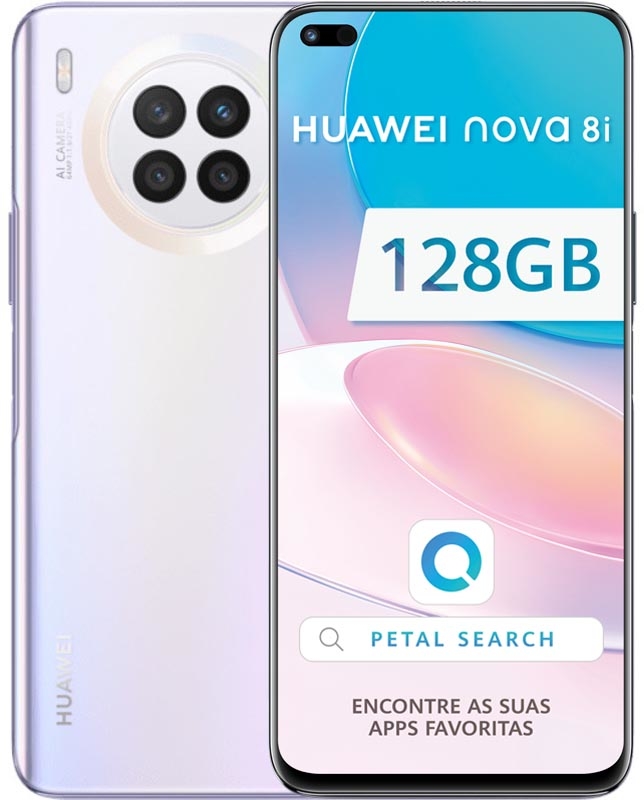 Smartphone Huawei nova 8i 6.67" (6 / 128GB)  Prata