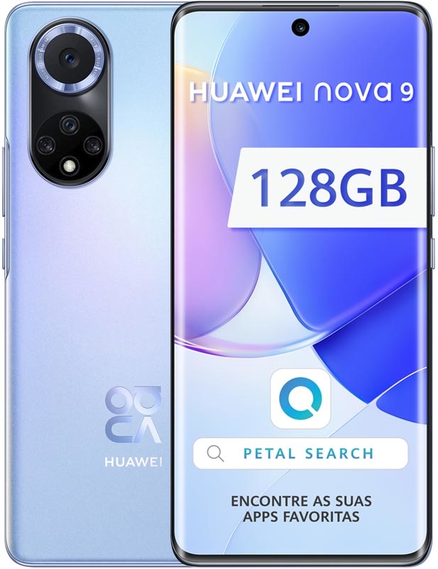 Smartphone Huawei nova 9 6.57" (8 / 128GB) 120Hz Azul Estrelado