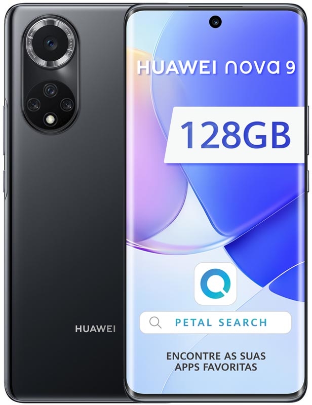 Smartphone Huawei nova 9 6.57" (8 / 128GB) 120Hz Preto