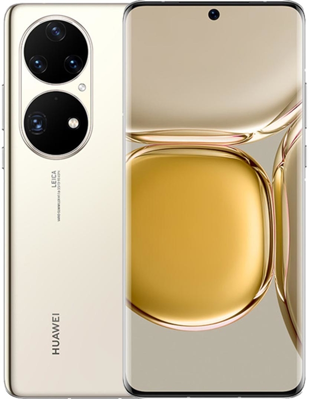 Smartphone Huawei P50 Pro 6.6" (8 / 256GB) Cacau Dourado