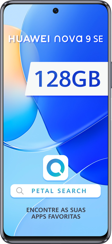 Smartphone Huawei nova 9 SE 6.78" (8 / 128GB) 90Hz Preto