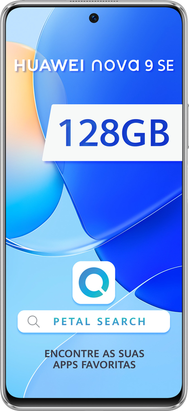 Smartphone Huawei nova 9 SE 6.78" (8 / 128GB) 90Hz Branco