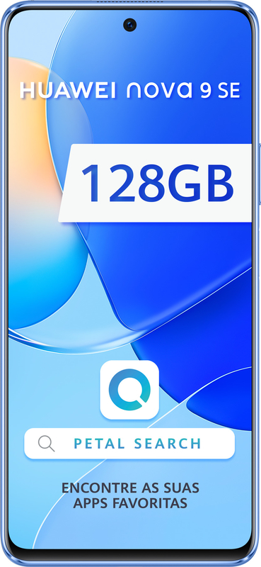 Smartphone Huawei nova 9 SE 6.78" (8 / 128GB) 90Hz Azul