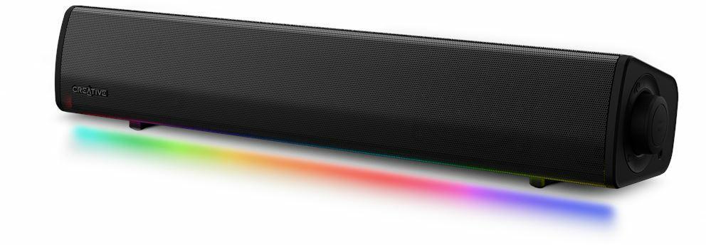 Creative - Soundbar Creative Sound Blaster GS3 Gaming RGB