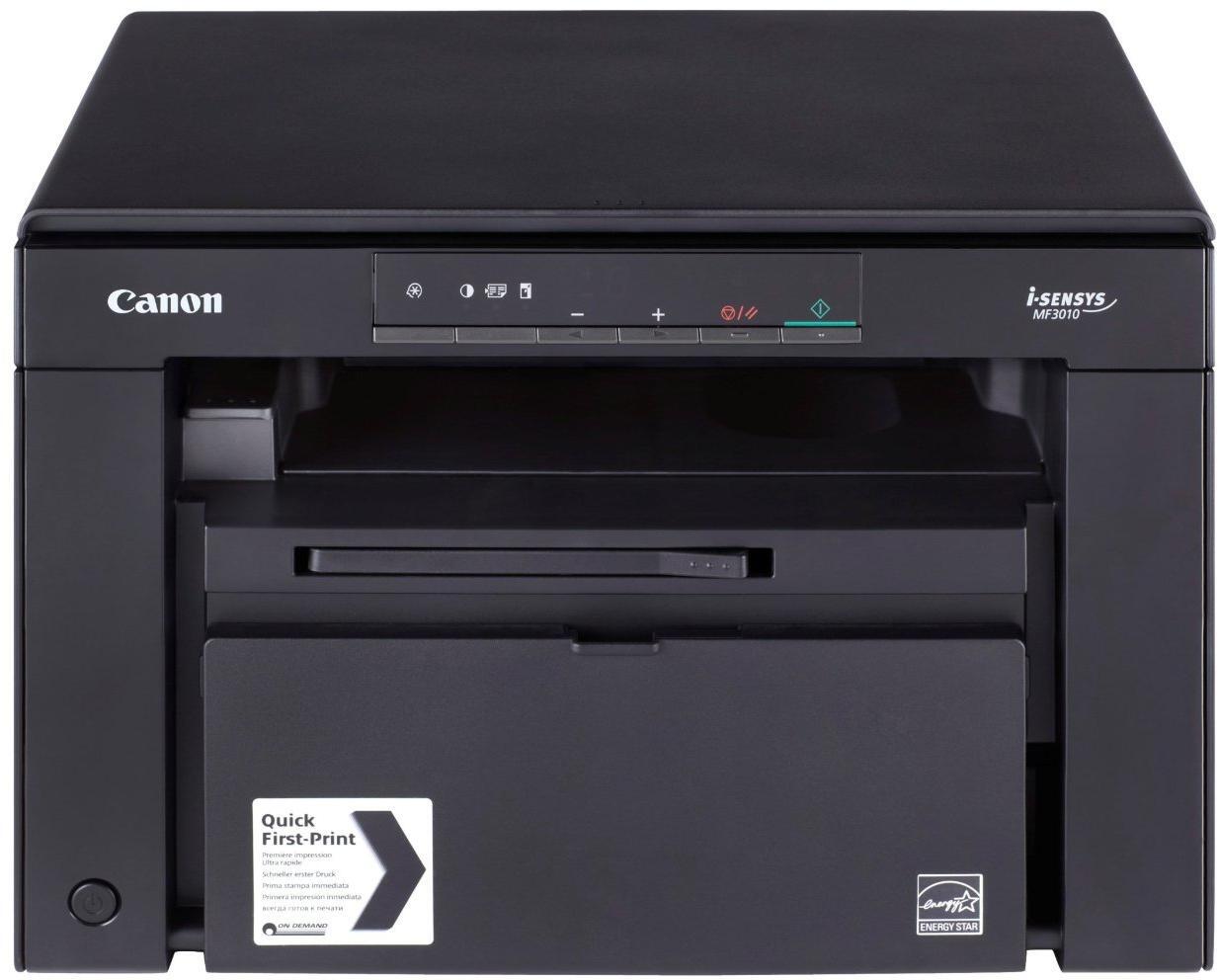 Canon - Multifunções Canon MF3010 a Laser Monocromática