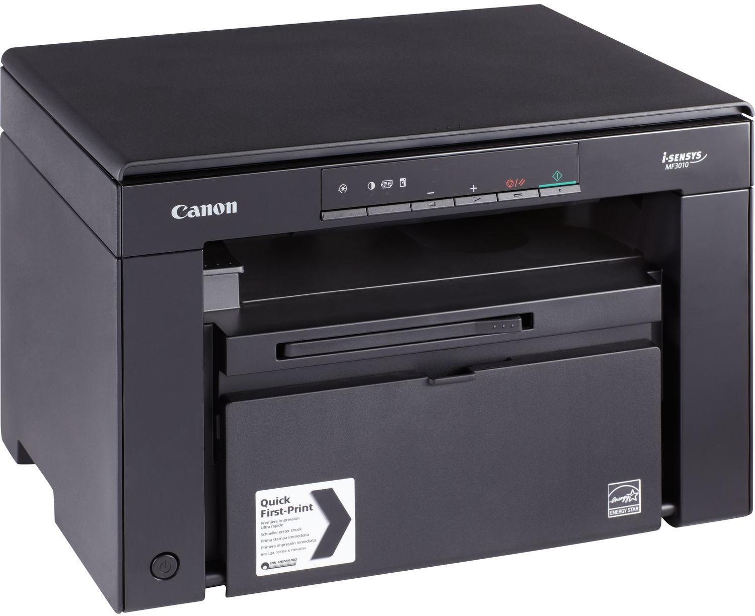 Canon - Multifunções Canon MF3010 a Laser Monocromática