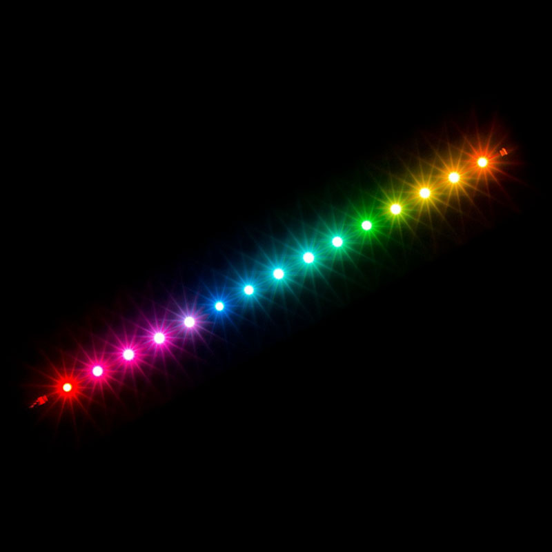 Aqua Computer - Fita Aqua Computer RGBpx 27.3cm/5mm (30 LEDs endereçáveis)