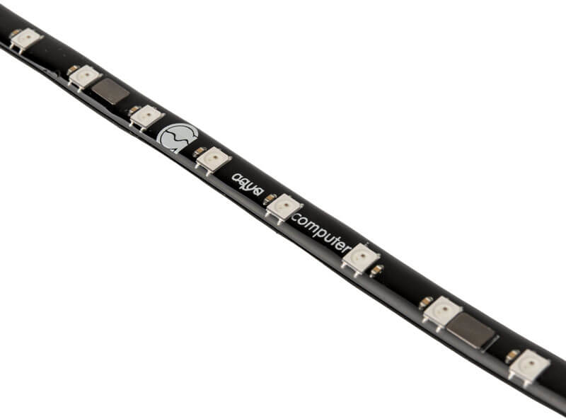 Aqua Computer - Kit Externo Aqua Computer Farbwerk Nano RGB Adressable com Controlador