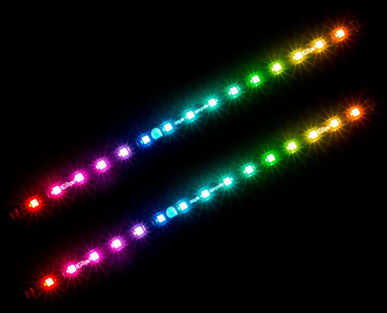 Aqua Computer - Kit Externo Aqua Computer Farbwerk Nano RGB Adressable com Controlador