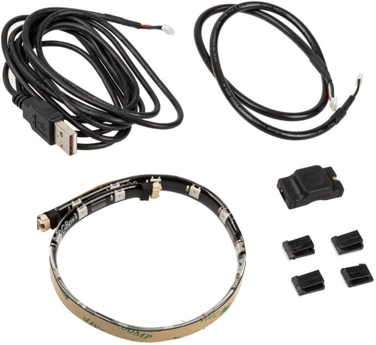 Aqua Computer - Kit Externo Aqua Computer Farbwerk Nano RGB Adressable com Controlador