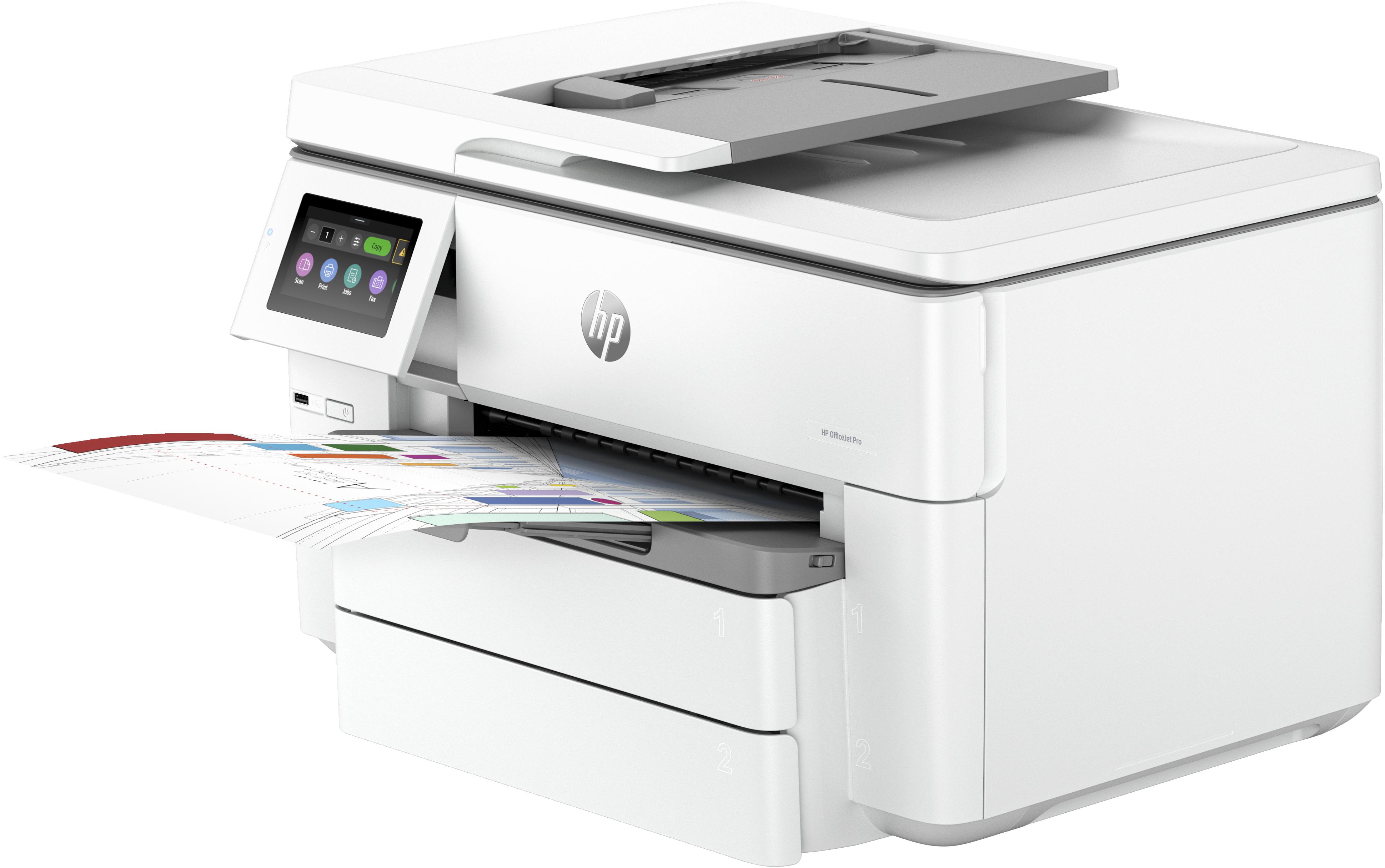 HP - Impressora HP OfficeJet Pro 9730e