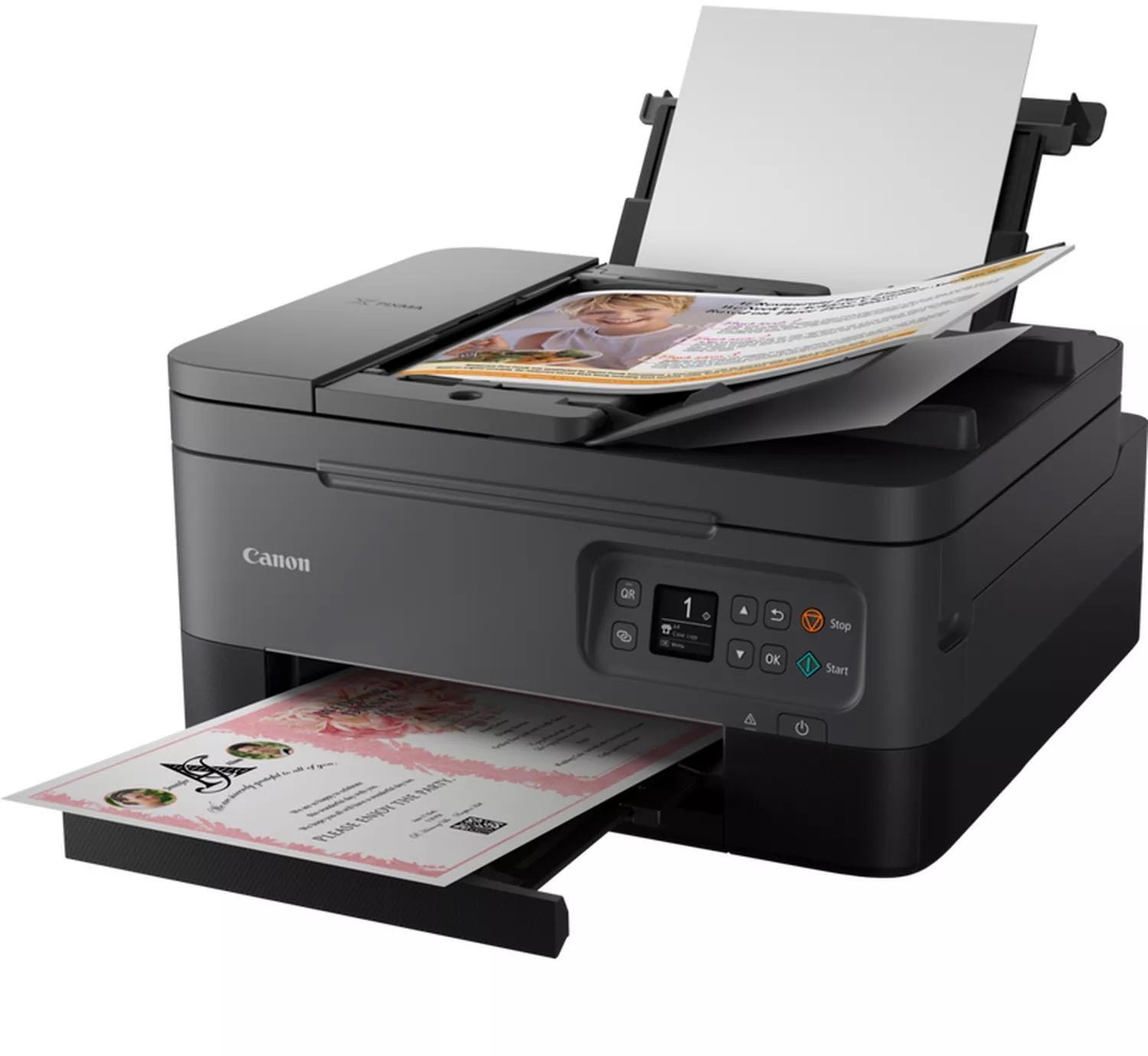 Canon - Multifunções Canon PIXMA TS7450i Wi-Fi Preto