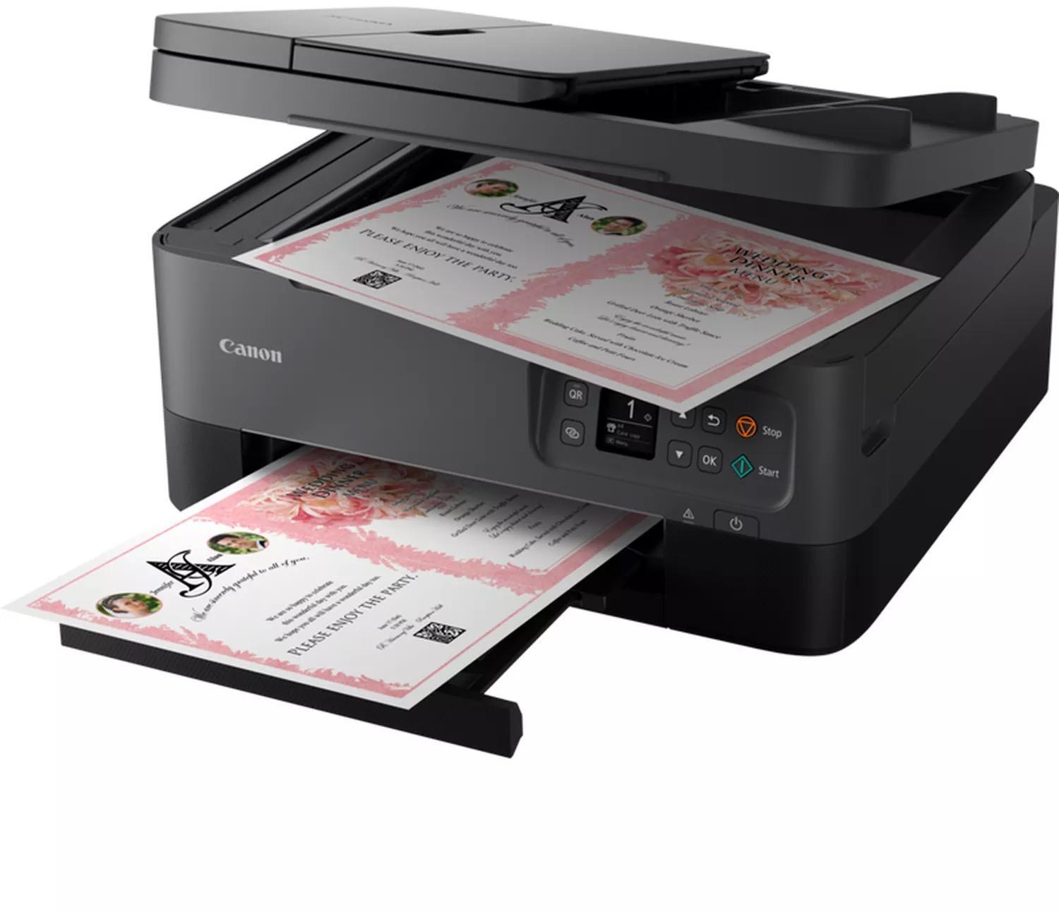 Canon - Multifunções Canon PIXMA TS7450i Wi-Fi Preto