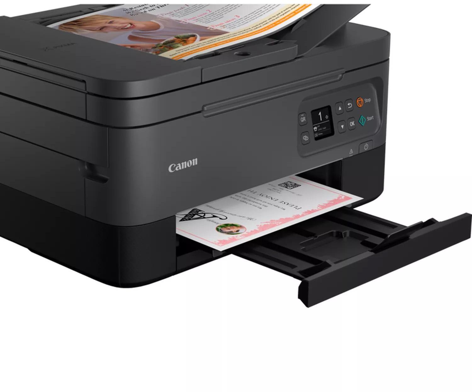 Canon - Multifunções Canon PIXMA TS7450i Wi-Fi Preto