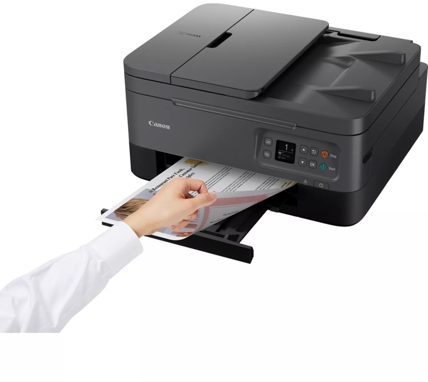 Canon - Multifunções Canon PIXMA TS7450i Wi-Fi Preto