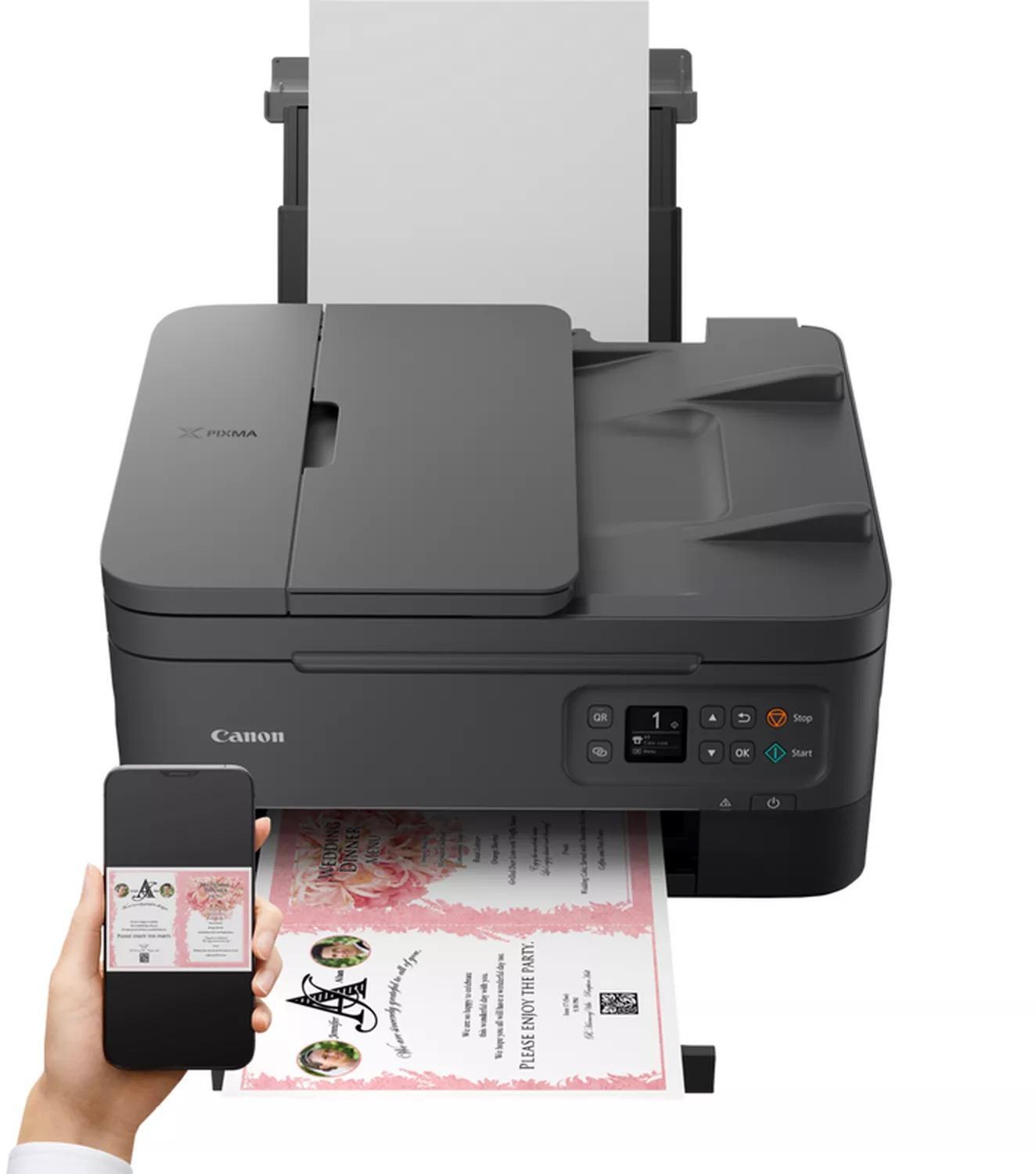 Canon - Multifunções Canon PIXMA TS7450i Wi-Fi Preto