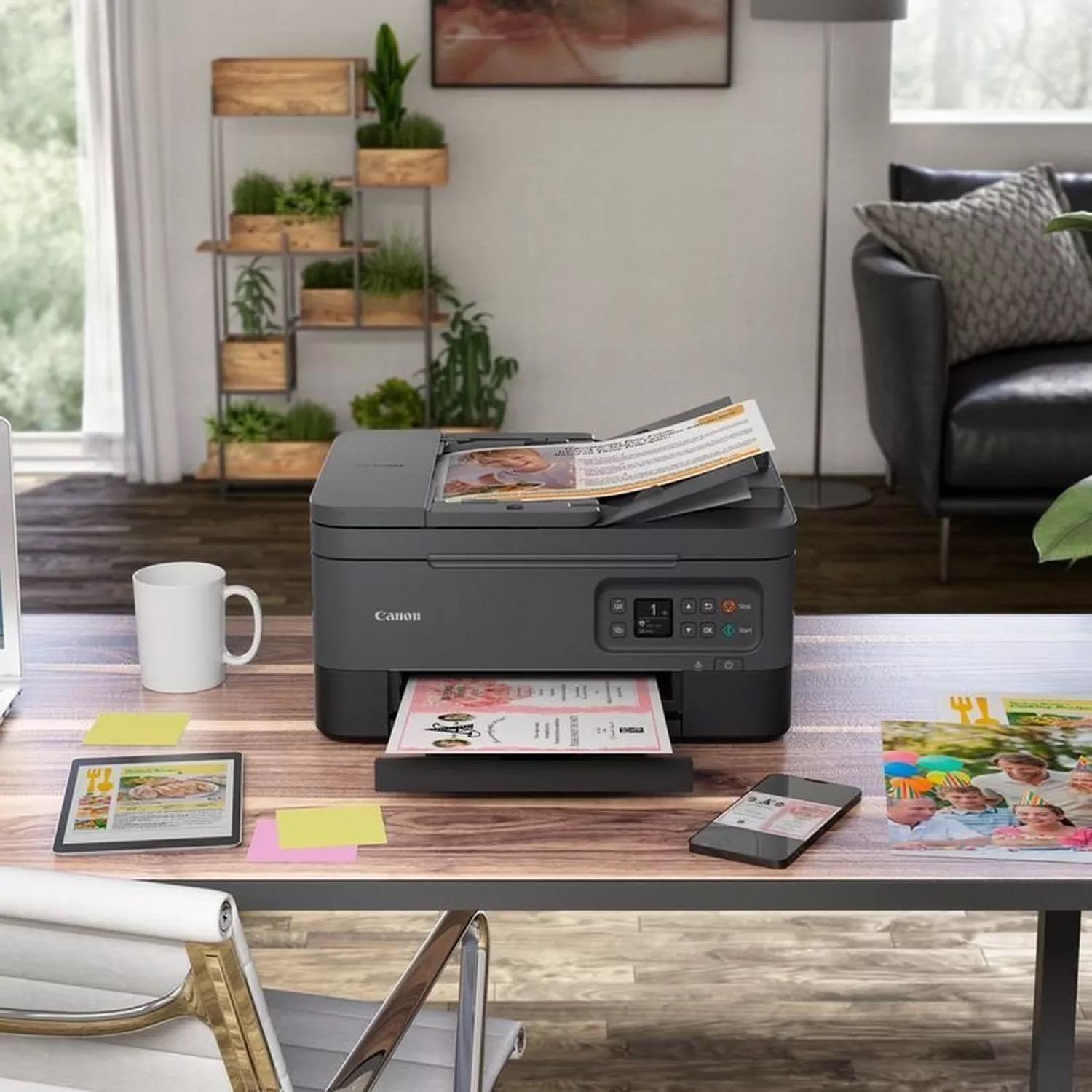 Canon - Multifunções Canon PIXMA TS7450i Wi-Fi Preto