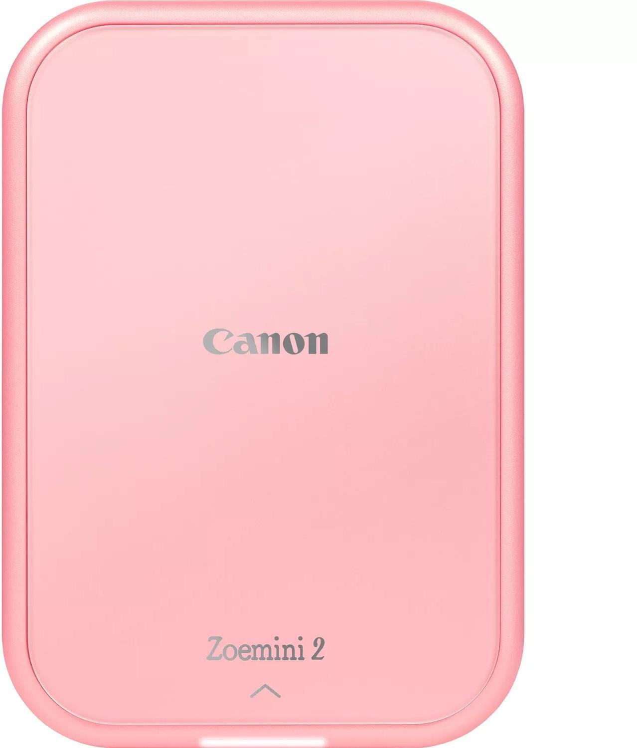  - Impressora Portátil Canon ZOEMINI 2 Sem Fios Ouro Rosa