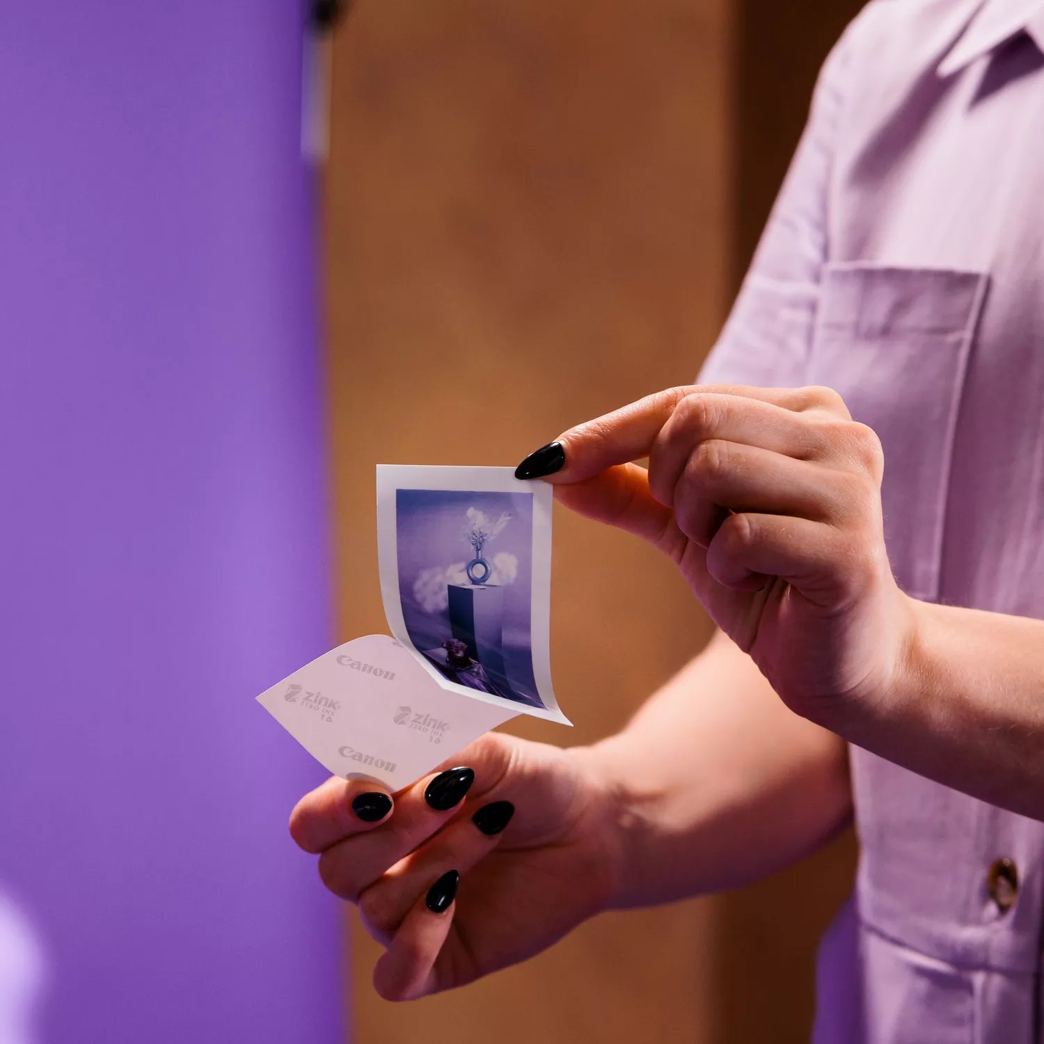  - Impressora Portátil Canon ZOEMINI 2 Sem Fios Ouro Rosa