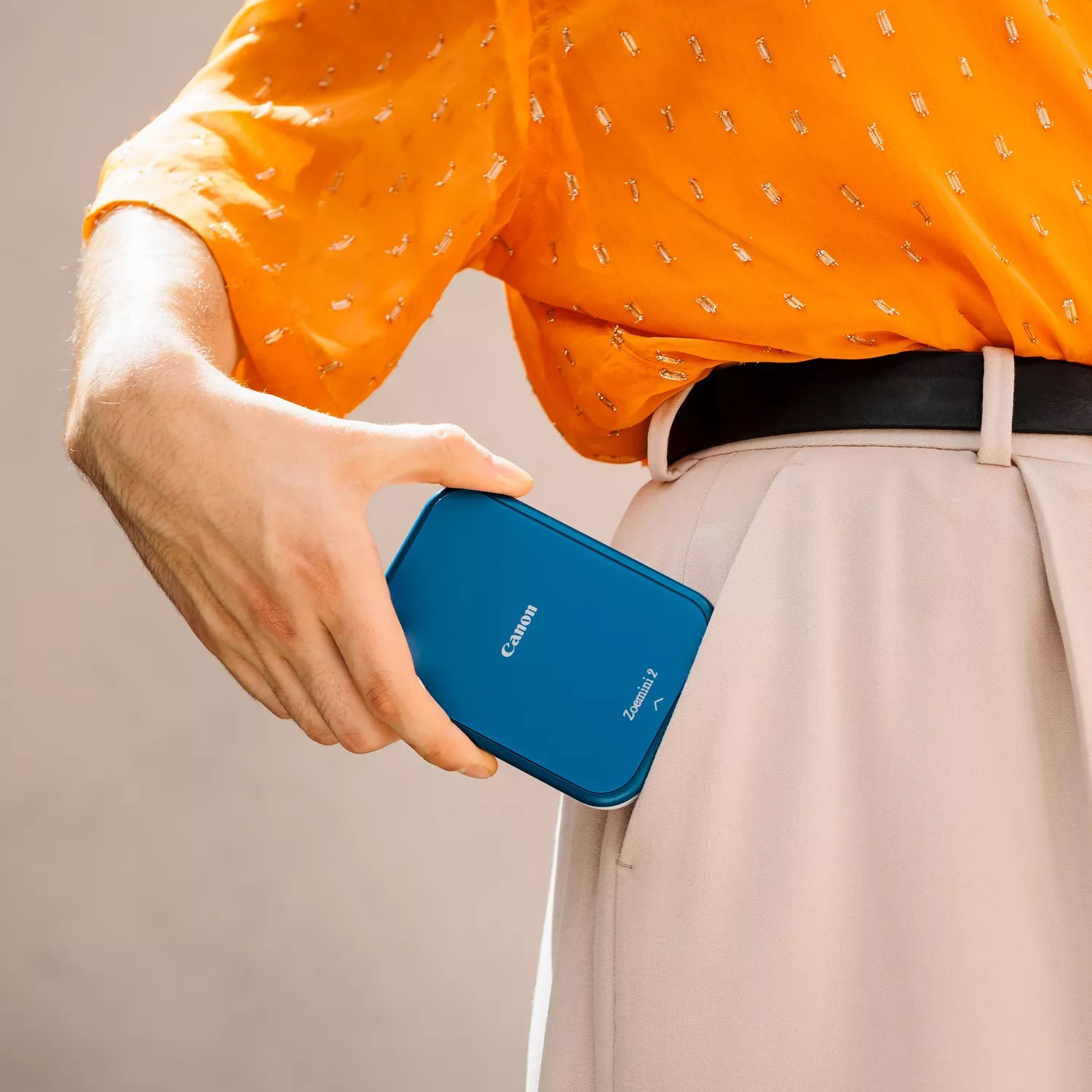  - Impressora Portátil Canon ZOEMINI 2 Sem Fios Azul Marinho