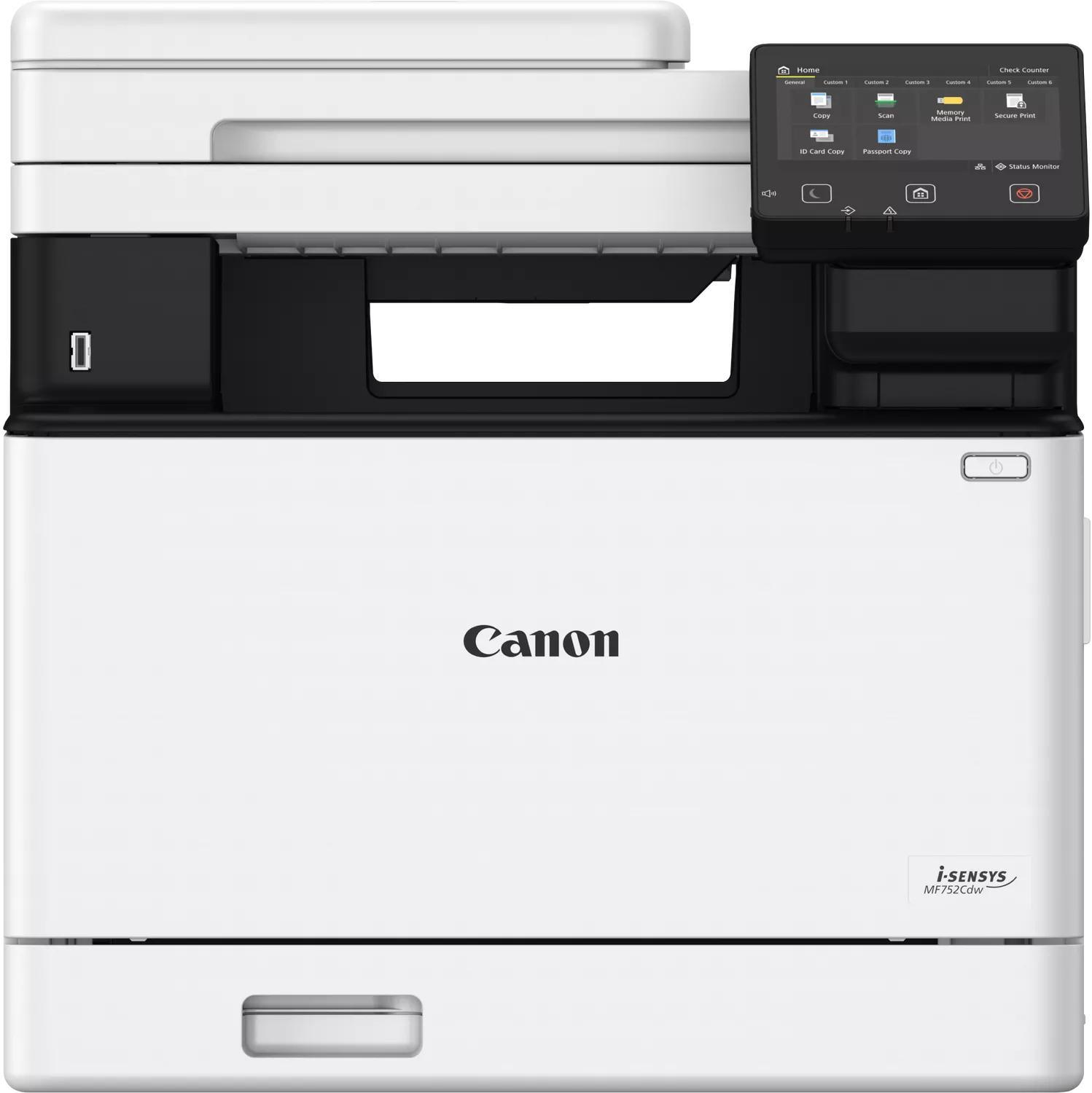 Canon - Multifunções Canon MF752Cdw a Laser Cores Wi-Fi