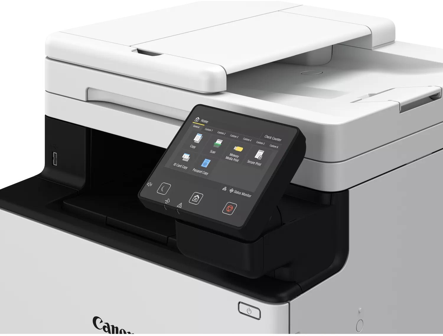Canon - Multifunções Canon MF752Cdw a Laser Cores Wi-Fi