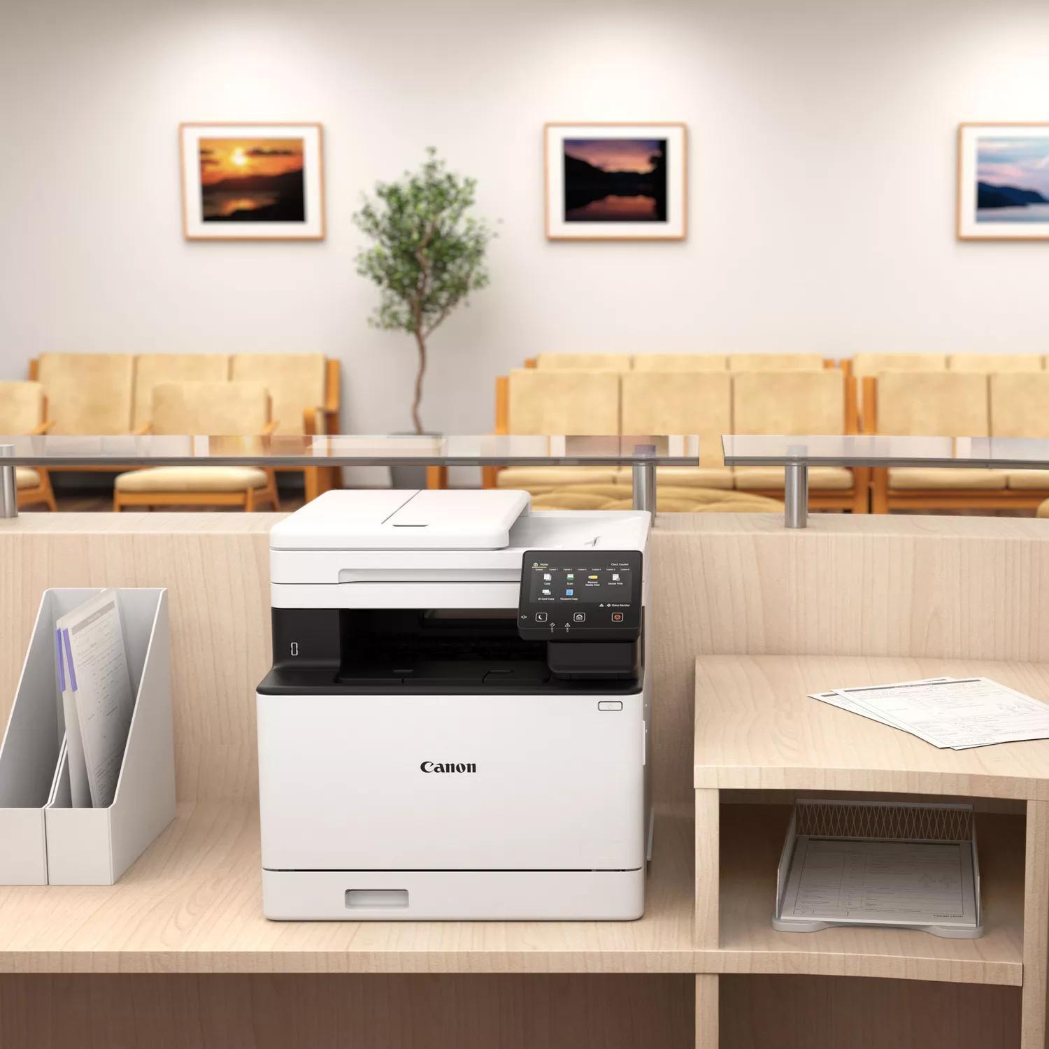 Canon - Multifunções Canon MF752Cdw a Laser Cores Wi-Fi