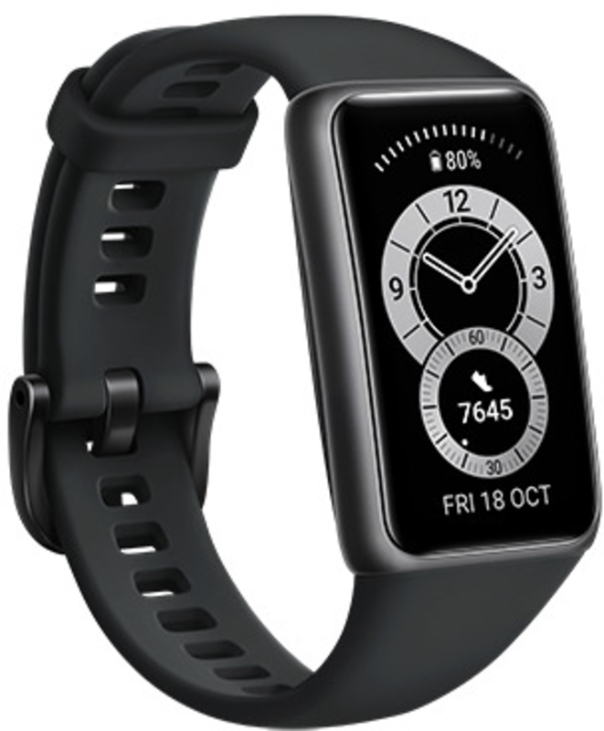 Huawei - Smartband Huawei Band 6 Preto