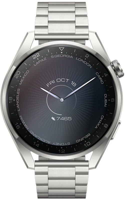 Smartwatch Huawei Watch 3 Pro Elite 48mm Titanium Gray