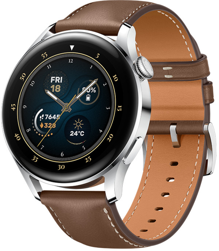 Smartwatch Huawei Watch 3 Classic 46mm Stainless Steel