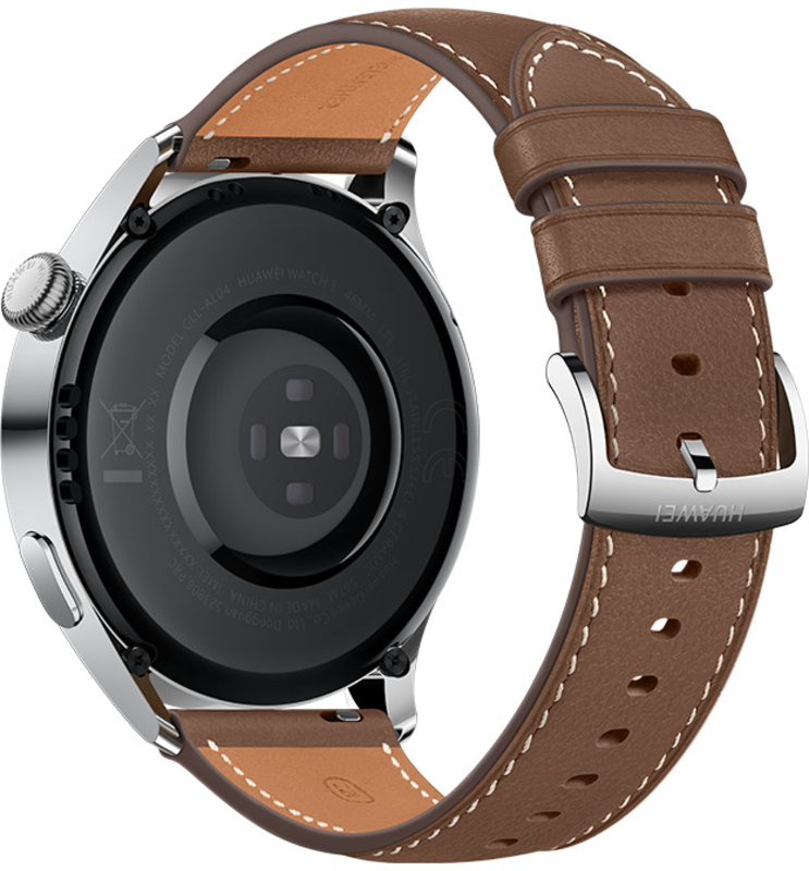 Huawei - Smartwatch Huawei Watch 3 Classic 46mm Stainless Steel