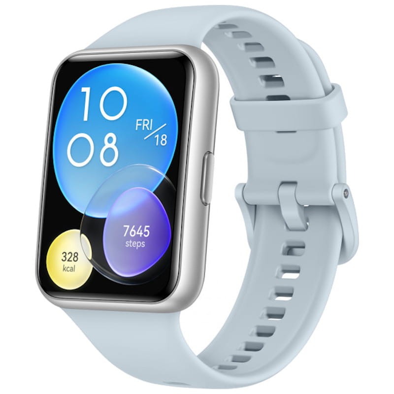 Huawei - Smartwatch Huawei Watch Fit 2 Active Isle Blue