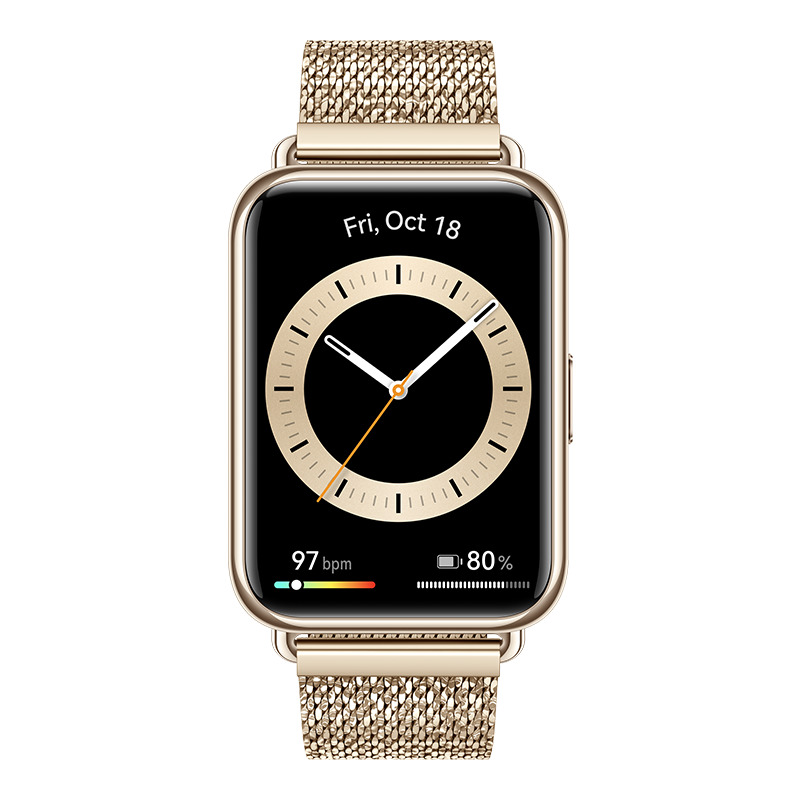 Huawei - Smartwatch Huawei Watch Fit 2 Elegant Premium Gold