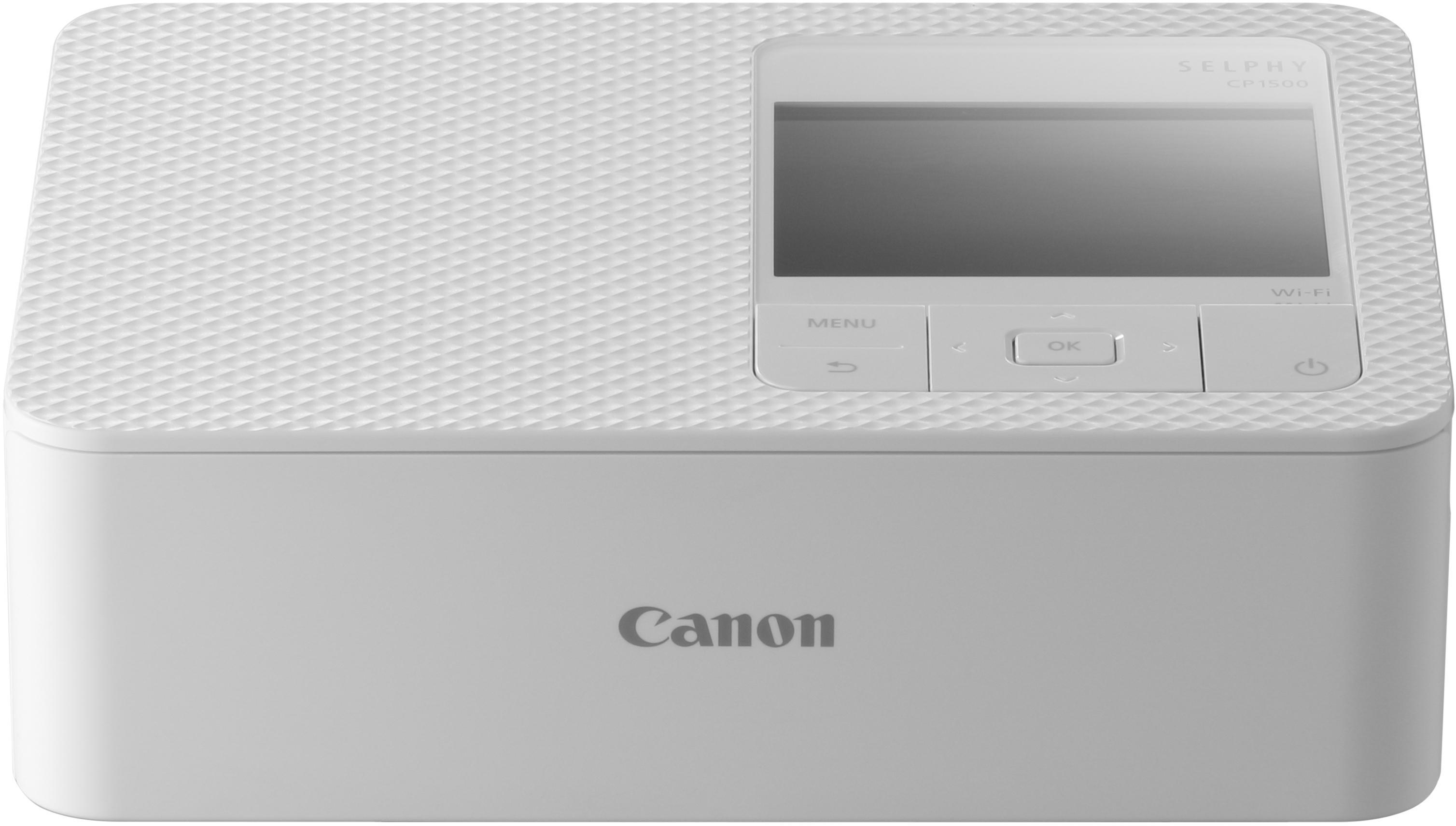  - Impressora Fotográfica Canon SELPHY CP1500 Branca Portátil