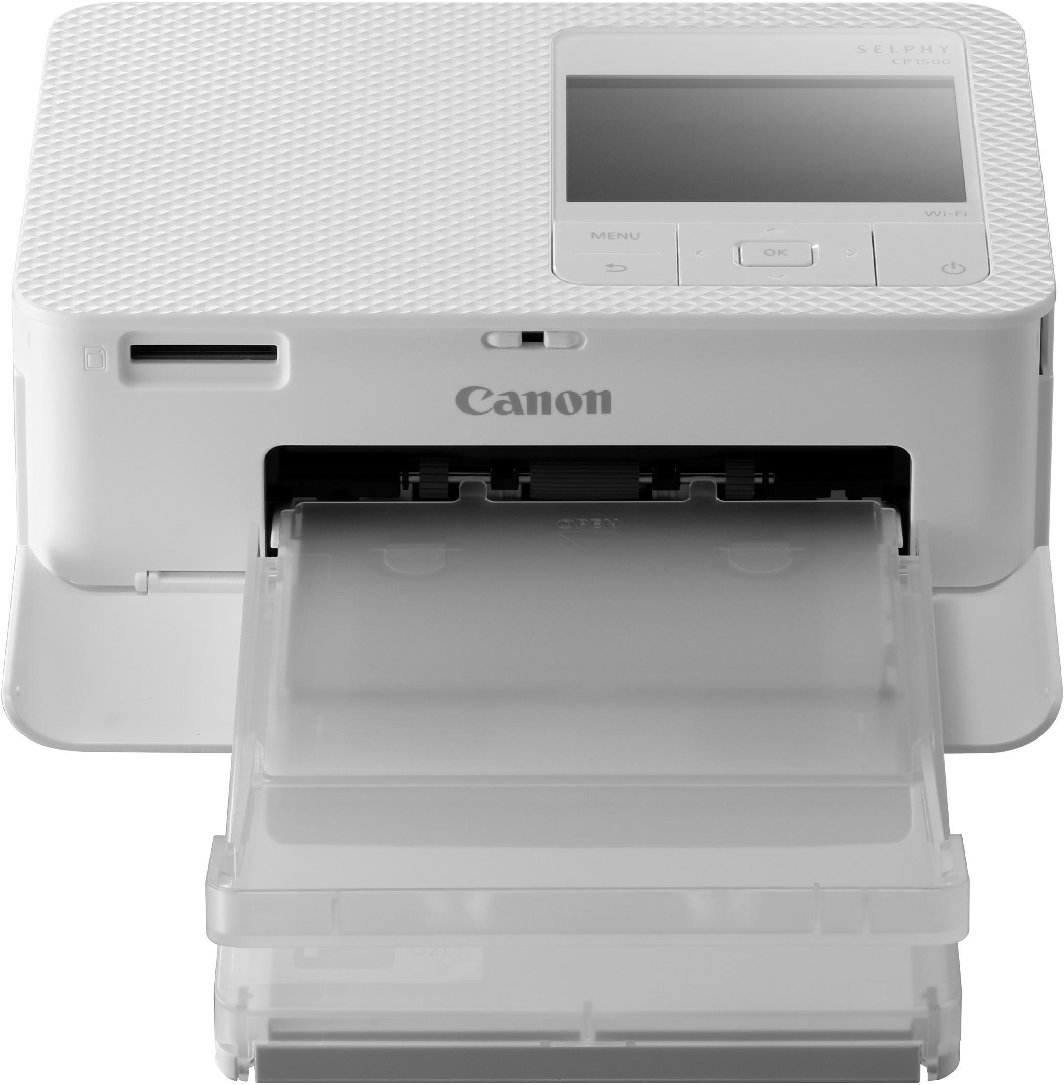  - Impressora Fotográfica Canon SELPHY CP1500 Branca Portátil